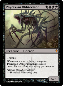 Phyrexian Obliterator