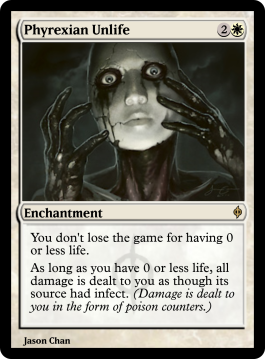 Phyrexian Unlife