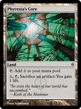 Phyrexia's Core