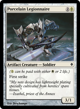 Porcelain Legionnaire