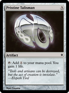 Pristine Talisman