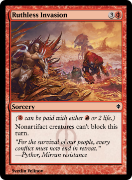 Ruthless Invasion