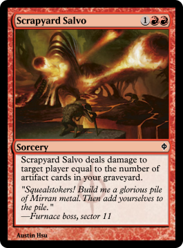 Scrapyard Salvo