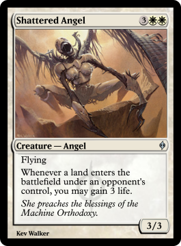 Shattered Angel