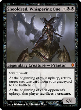 Sheoldred, Whispering One