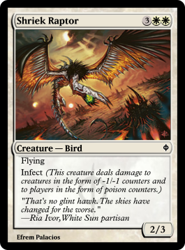 Shriek Raptor