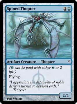 Spined Thopter