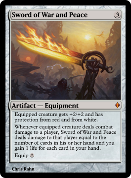 Sword of War and Peace