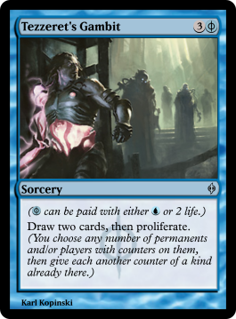 Tezzeret's Gambit