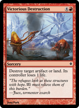 Victorious Destruction