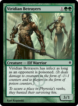 Viridian Betrayers
