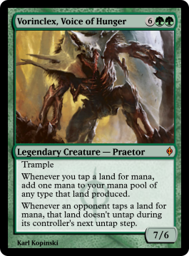 Vorinclex, Voice of Hunger