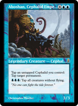 Aboshan, Cephalid Emperor