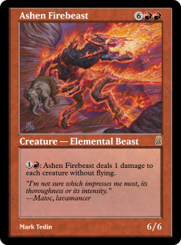 Ashen Firebeast