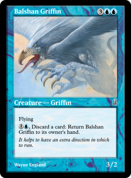 Balshan Griffin