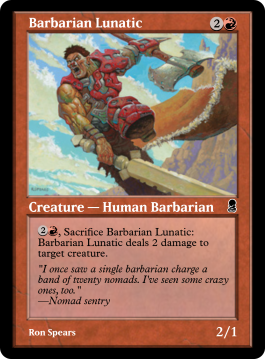 Barbarian Lunatic