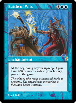Battle of Wits