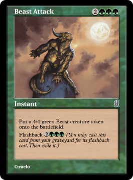 Beast Attack
