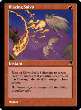 Blazing Salvo