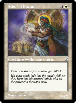 Blessed Orator