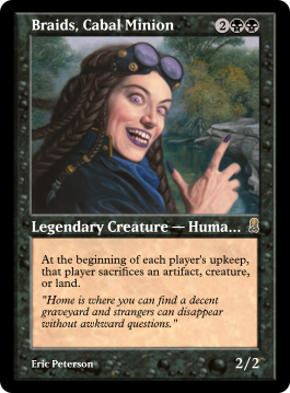 Braids, Cabal Minion