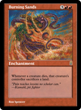 Burning Sands