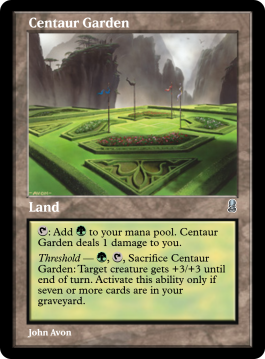 Centaur Garden