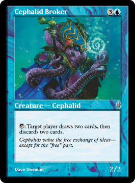 Cephalid Broker