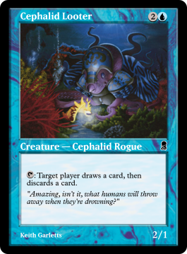 Cephalid Looter