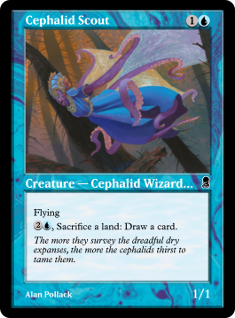 Cephalid Scout