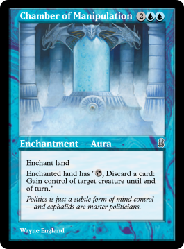 Chamber of Manipulation