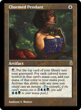 Charmed Pendant