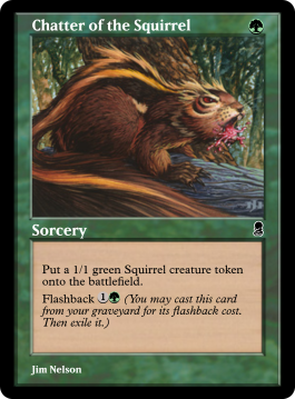 Chatter of the Squirrel