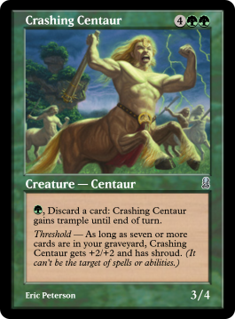 Crashing Centaur