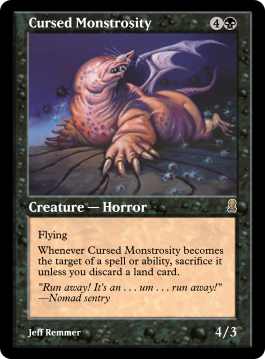 Cursed Monstrosity