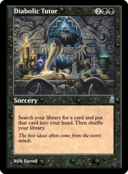 Diabolic Tutor