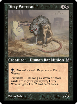 Dirty Wererat
