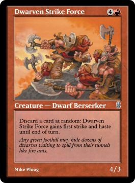 Dwarven Strike Force