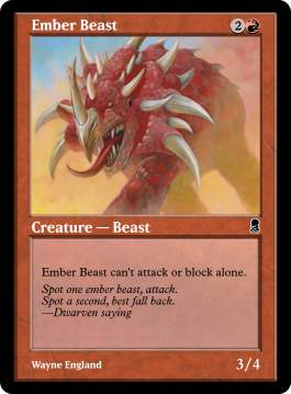 Ember Beast