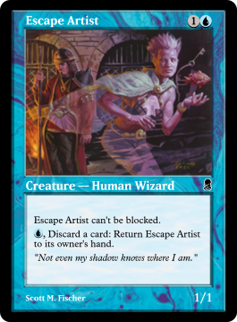 Escape Artist