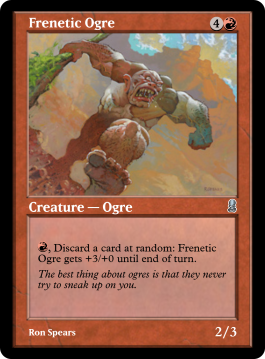 Frenetic Ogre