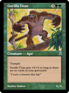 Gorilla Titan