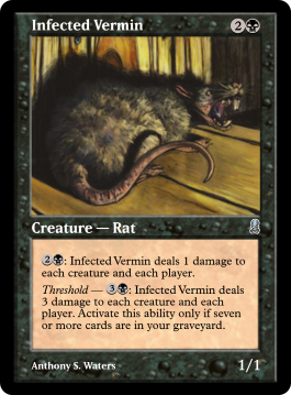 Infected Vermin