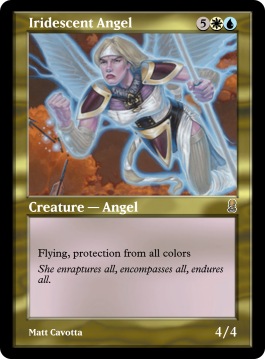 Iridescent Angel