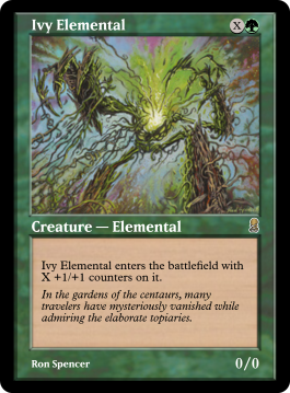 Ivy Elemental