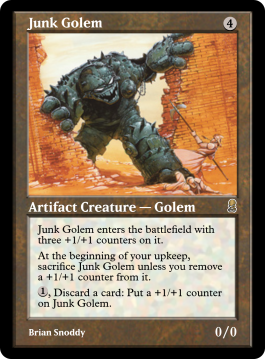 Junk Golem