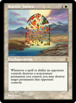 Karmic Justice