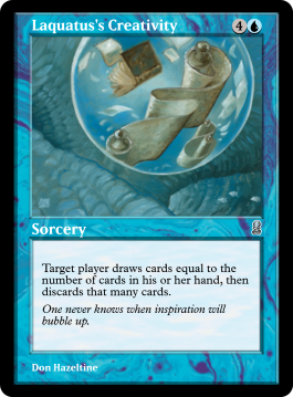 Laquatus's Creativity