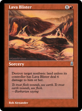 Lava Blister