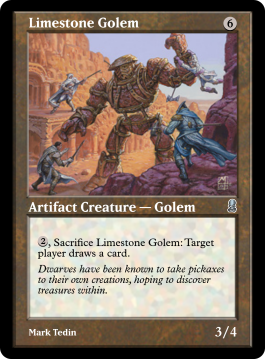 Limestone Golem